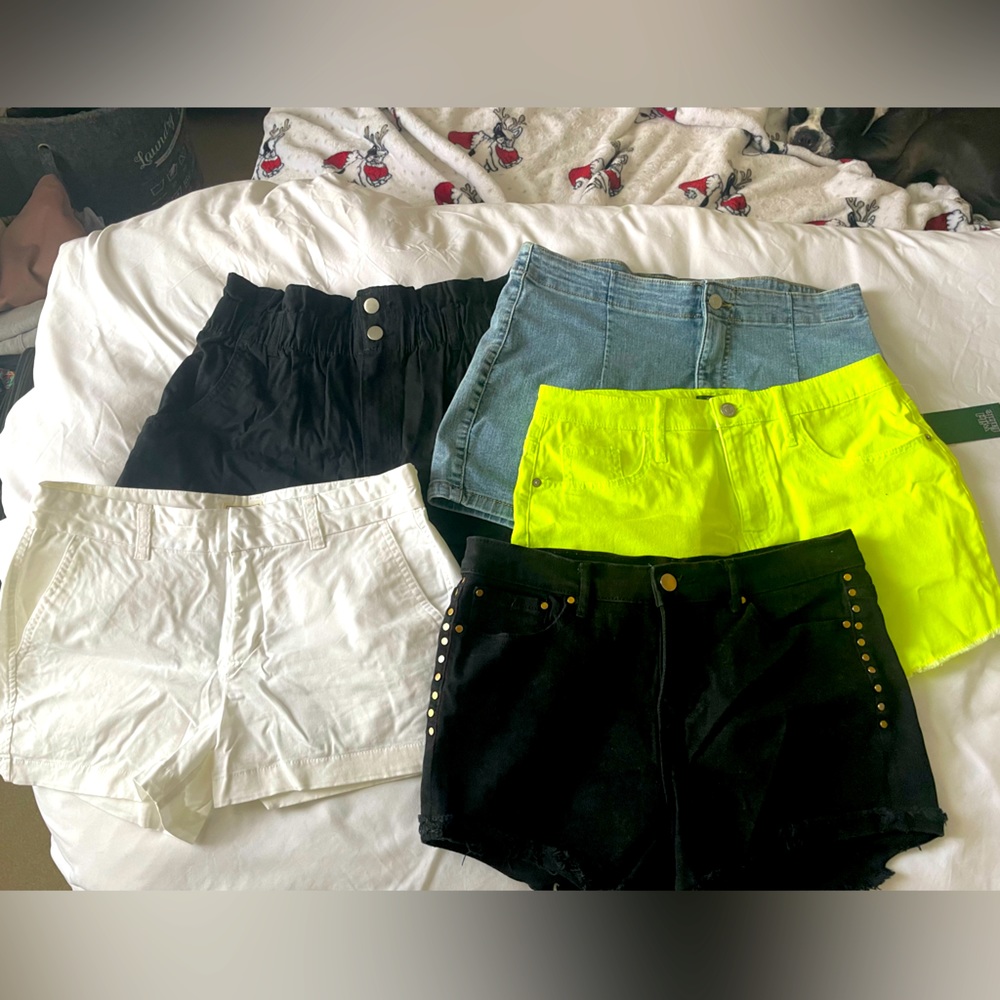 Shorts bundle!